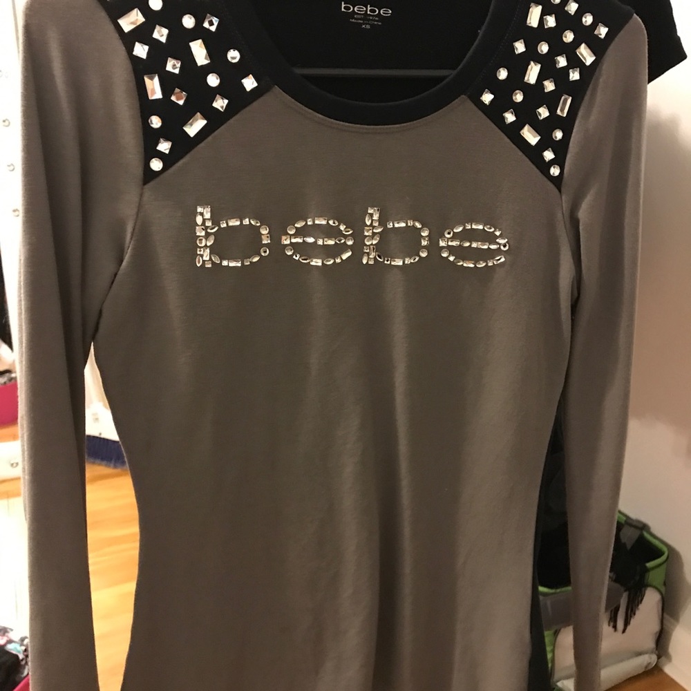 Bebe xs long sleeve